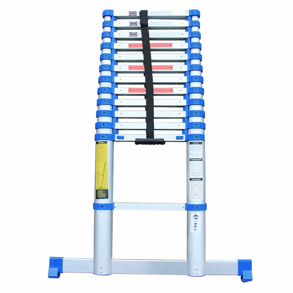Telescoopladder-Quickstep-38 Telescoopladder Quickstep 3_8 meter