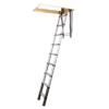 telescopische loft ladder
