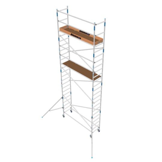 Smalle rolsteiger 8 meter werkhoogte
