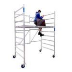 Alumexx brede kamersteiger