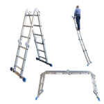 Multi-vouwladder