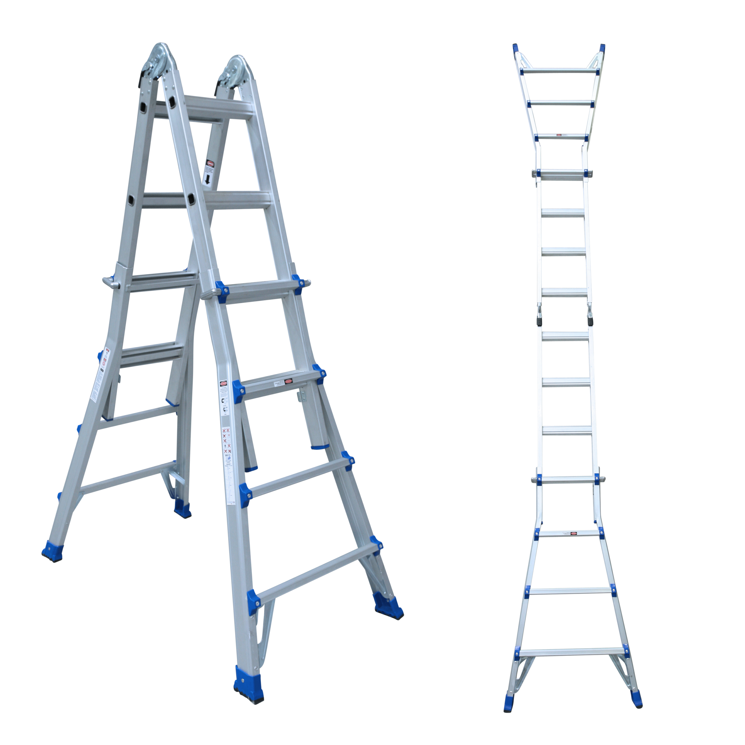 oorsprong Beperkingen Spotlijster ALX Multifunctionele ladder 4x4 | Rolsteiger.net