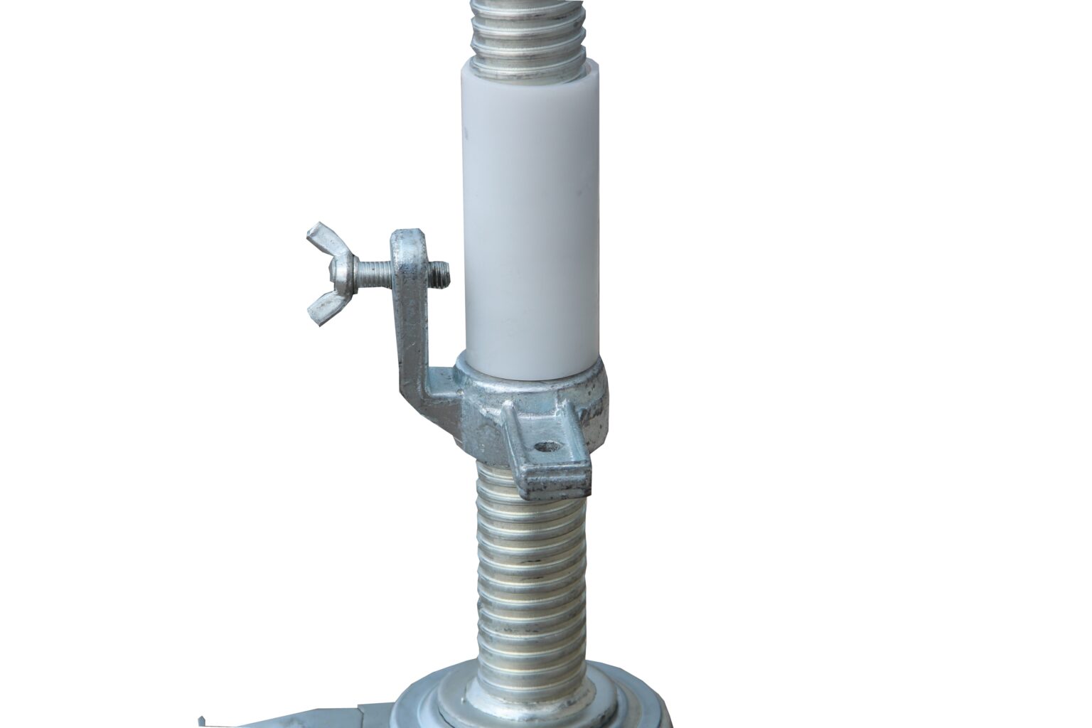 Transportwiel met elastische, massief rubberen band en aluminium velg