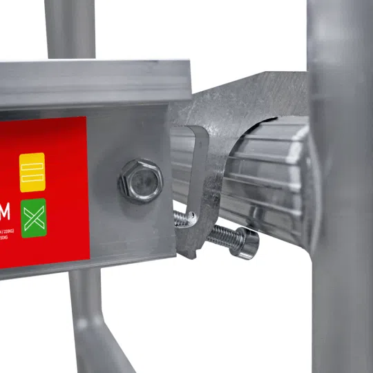 red line kamersteiger platform