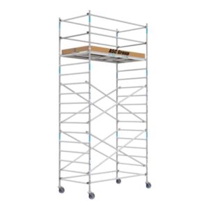 Fast clic Rolsteiger 135 x 6.2 mtr werkhoogte