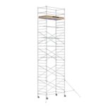 Fast clic Rolsteiger 135 x 10.2 mtr werkhoogte