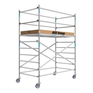 Fast clic Rolsteiger 135 x 4.2 mtr werkhoogte