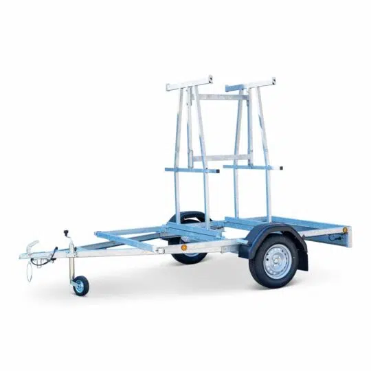 alumexx steiger aanhanger