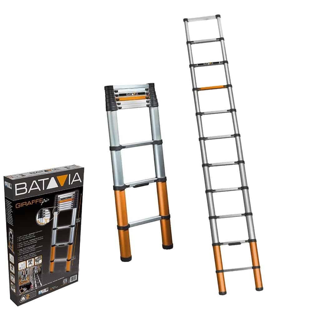 waarheid Reageer Gevoel van schuld Batavia Giraffe Air 2.6 Telescoopladder | Rolsteiger.net