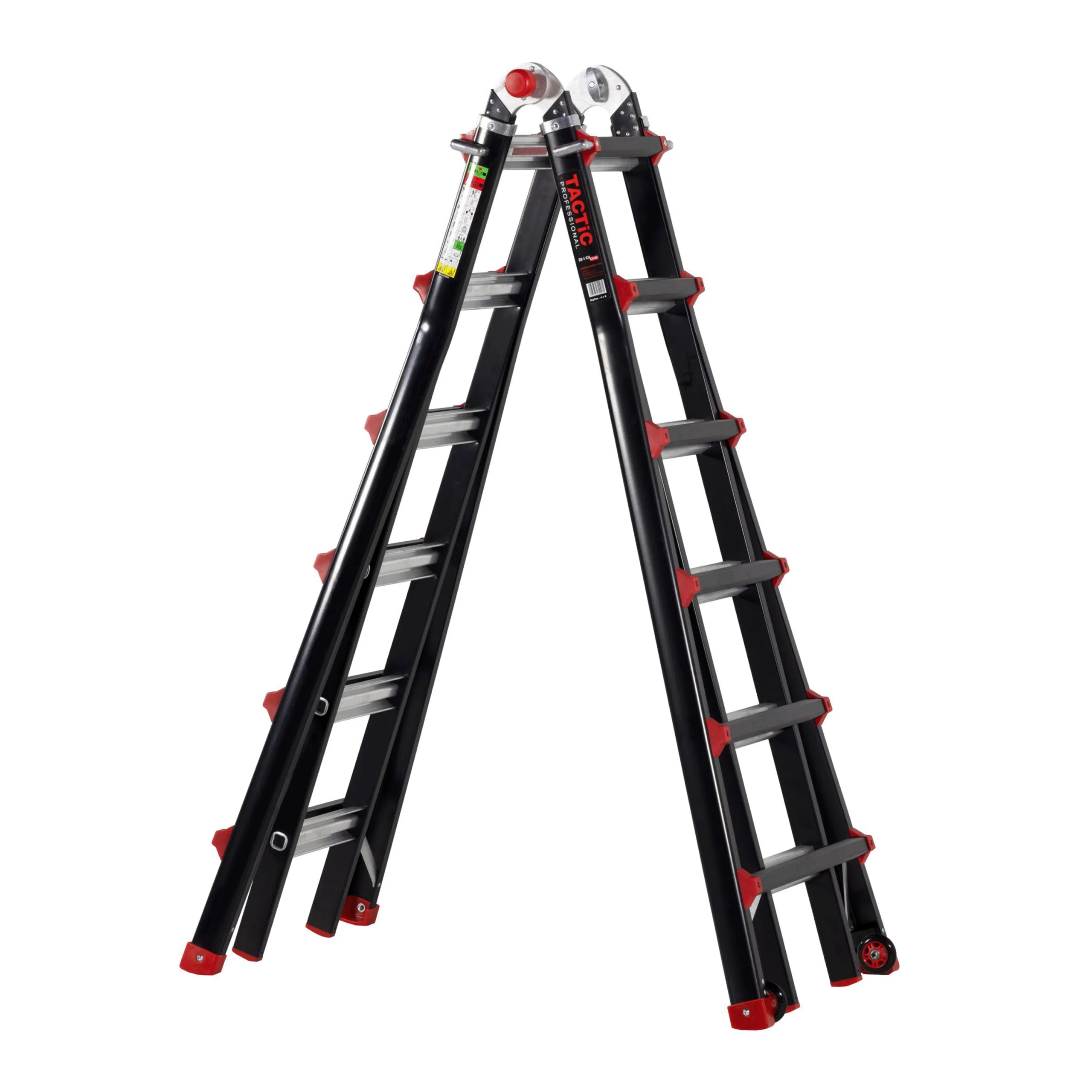 spoel precedent Binnenwaarts Vouwladder Big One 4x5 | Rolsteiger.net