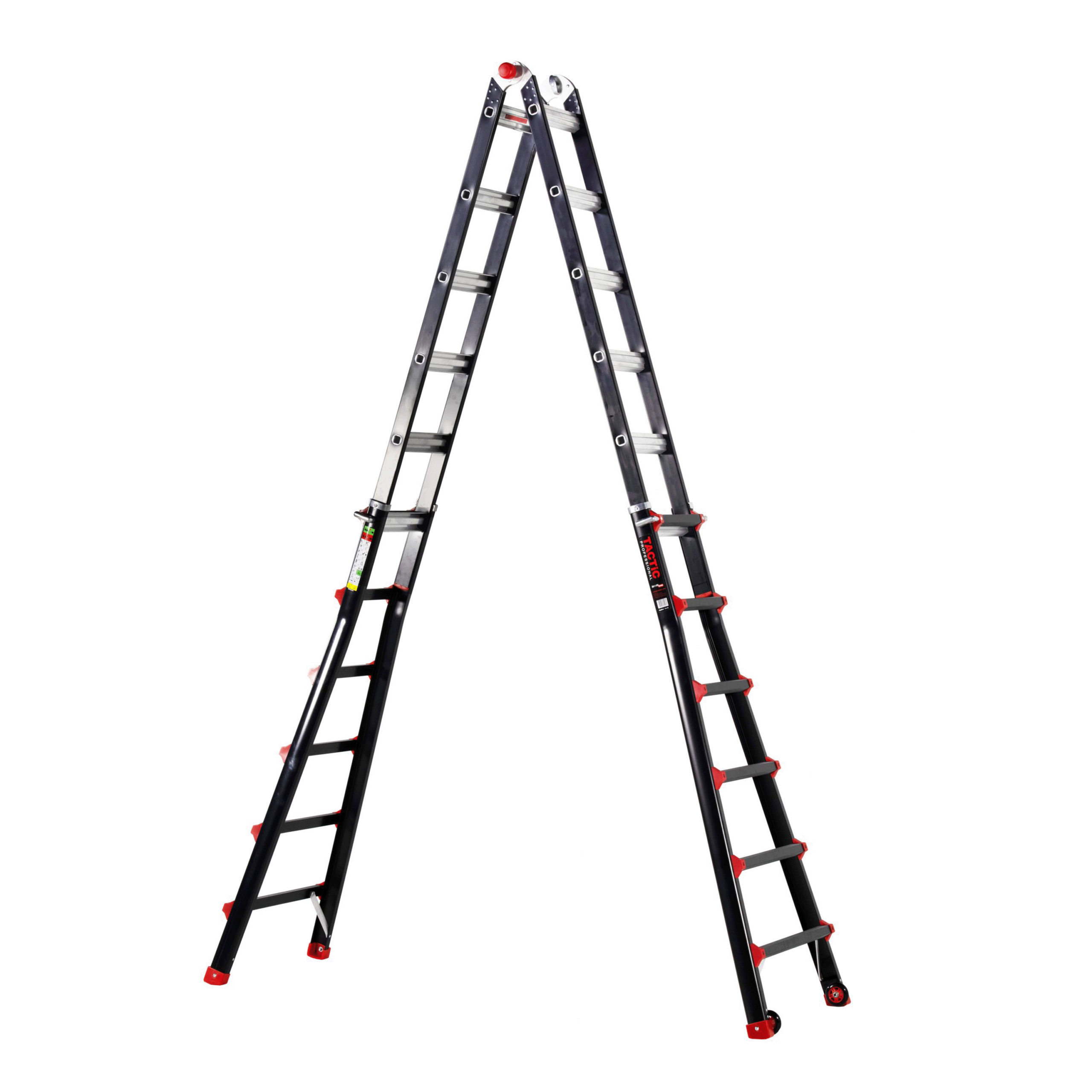 Higgins negatief Infrarood Vouwladder Big One 4x6 | Rolsteiger.net