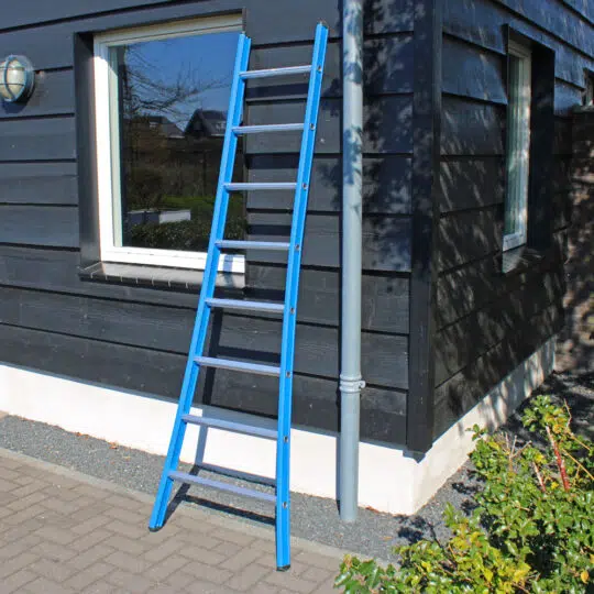 enkele uiotgebogen ladder Eurostairs