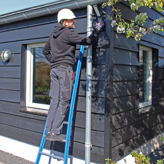 enkele ladder uitgebogen Eurostairs