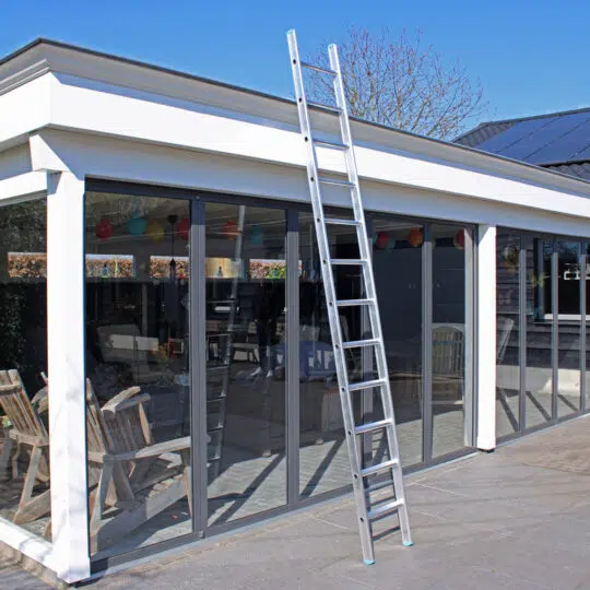 enkele rechte ladder