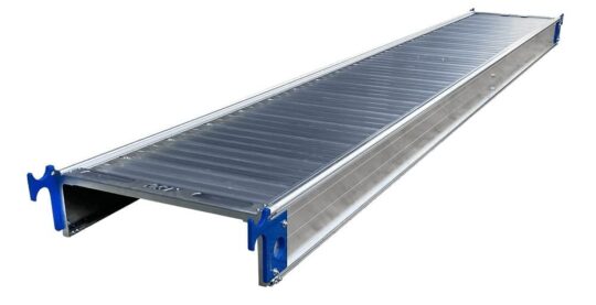 Aluminium loopbrug 5 meter