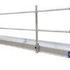 Loopbrug leuning 4 meter incl leuninghouders