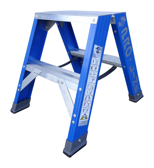 Pro Line dubbele trap 2 treden