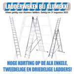 ladder enkel actie