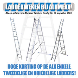 ladder enkel actie