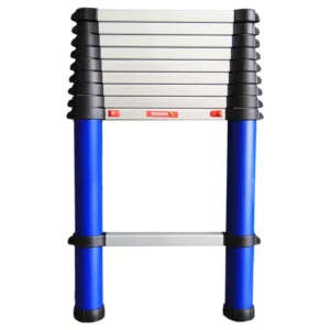 Telescoopladder Blue