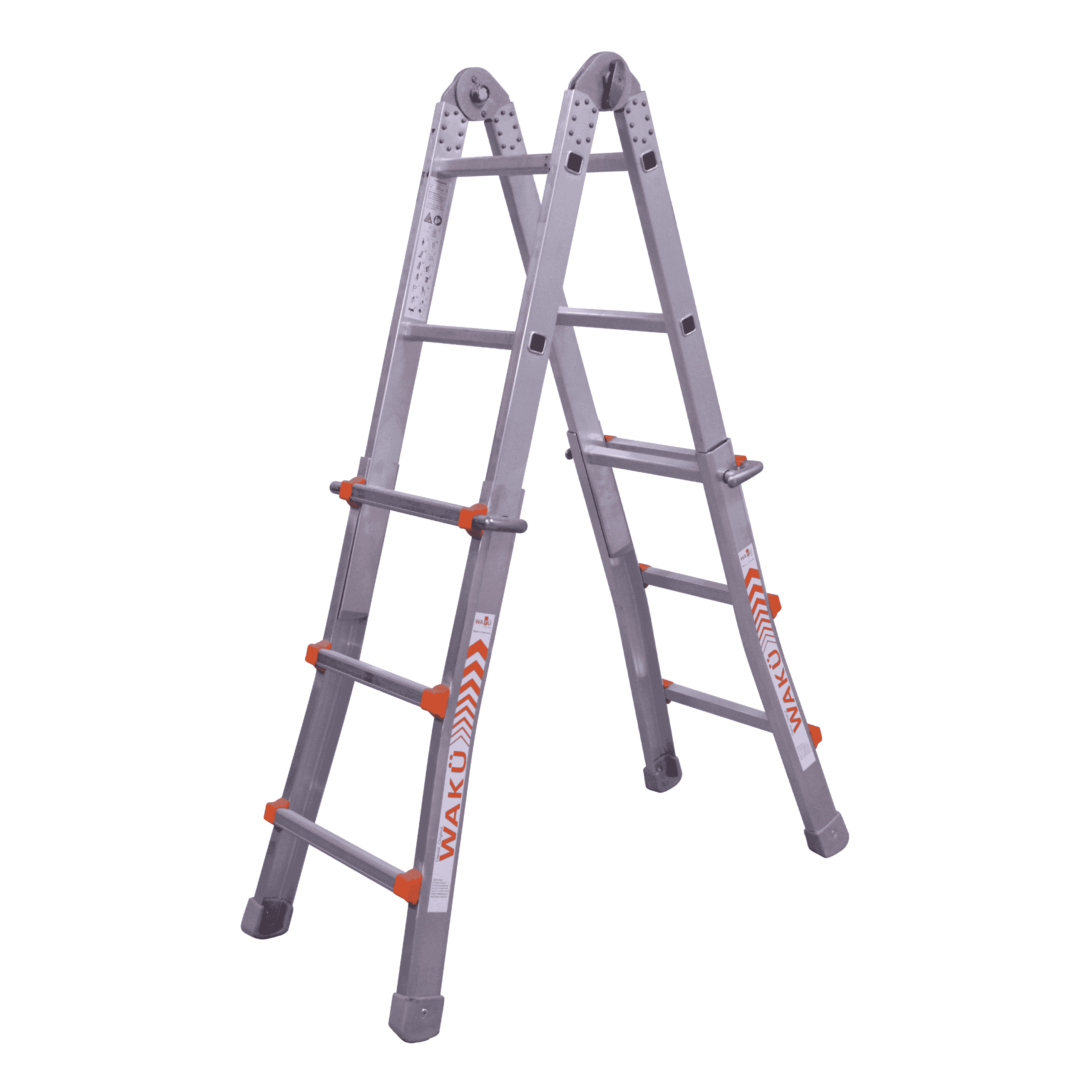 Machtig Visa diefstal Multifunctionele ladder Wakü 4x3 | Rolsteiger.net