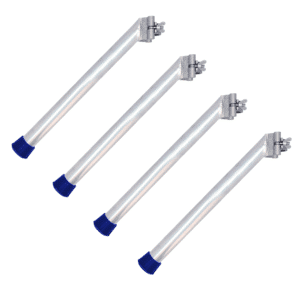 Alumexx Kamersteiger stabilisatoren 4 stuks