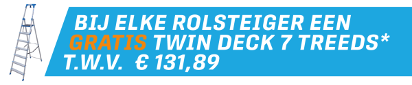 Banner product rolsteigers Twin-Deck 7