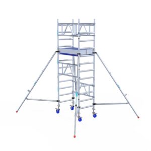 Rolsteiger ONE Tower Carbon platform 75x120 4,2 meter werkhoogte
