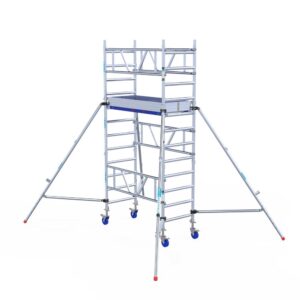 Rolsteiger ONE Tower XL Carbon platform 75x165 4,2 meter werkhoogte