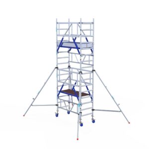 Rolsteiger ONE Tower XL PRO Carbon platform 75x165 5,2 meter werkhoogte