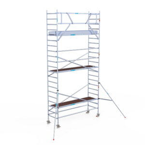 Rolsteiger Original 90x305 7,2m werkhoogte tegen de gevel