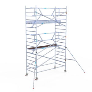 Rolsteiger Professional 135x305 6,2m werkhoogte tegen de gevel