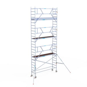 Rolsteiger Professional 75x305 8,2m werkhoogte tegen de gevel