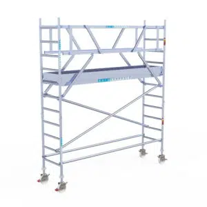 Rolsteiger Professional 75x305 4,2m werkhoogte carbon vloer vrijstaand