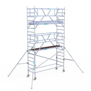 Rolsteiger Professional 90x305 6,2m werkhoogte carbon vloer vrijstaand